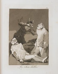 Plate from Los Caprichos